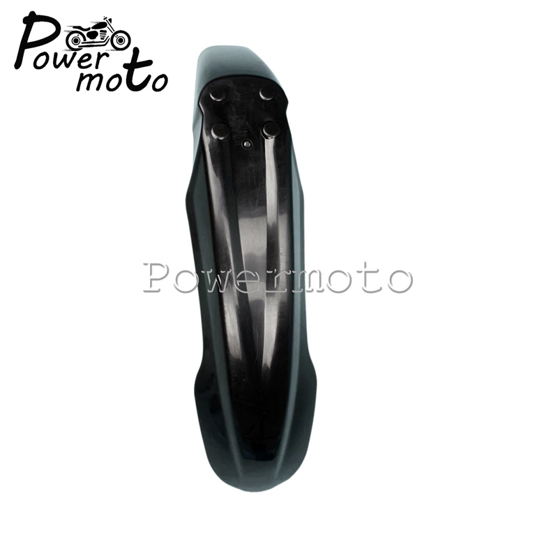 Черный мотоцикл переднее крыло эндуро супермото гоночный Байк мотокросс ...