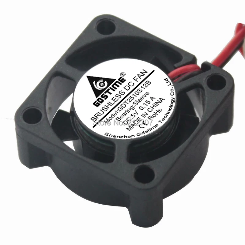 25mm 5v fan 5