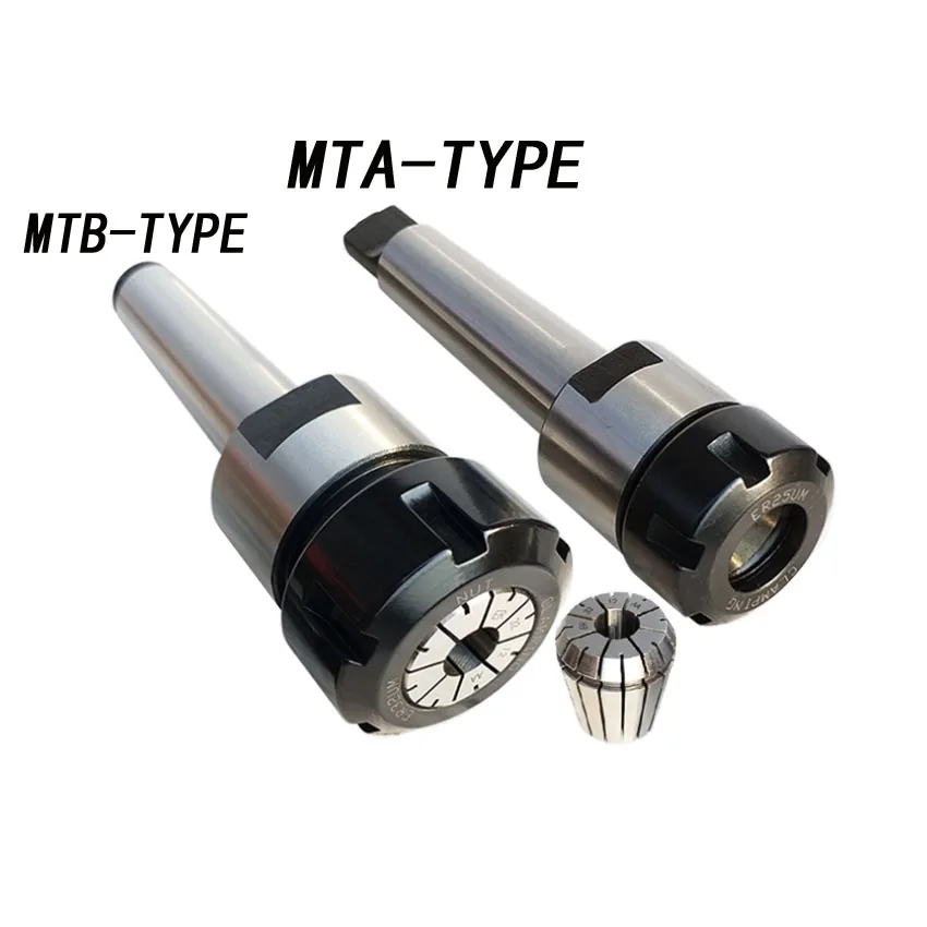 MTA2 MTB точный токарный станок сверлильная мельница Морзе MT2 MT3 MT4 ER16 ER20 ER25 ER32 ER40 с наконечником для языка CNC Millling Morse Taper