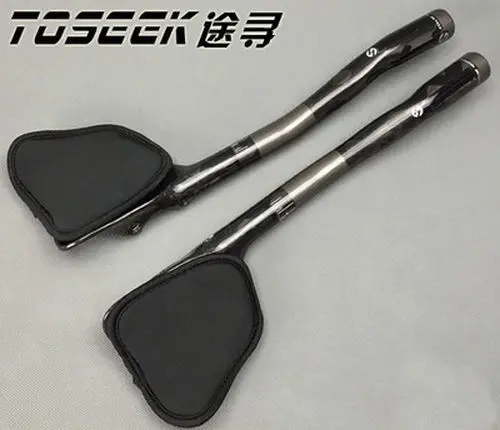 Carbon Road Bike Bicycle TT Time Trial Triathlon Aero Bar Rest Handlebar Aerobar