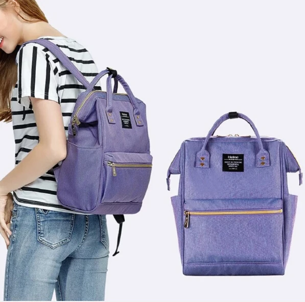 mochila maternal land