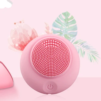 

Electric Silicone Cleansing Brush Remove Blackheads Firming Skin Face Washing Product Cleaning Pores Cleansing Brush