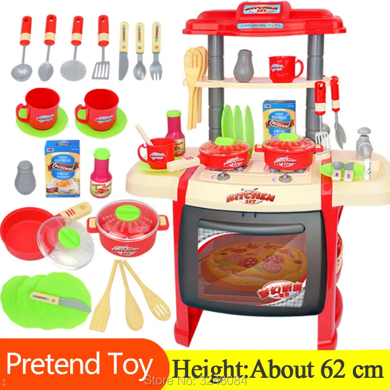 1 комплект детская игрушка для приготовления пищи высота около 62 см|toy cooking|pretend play