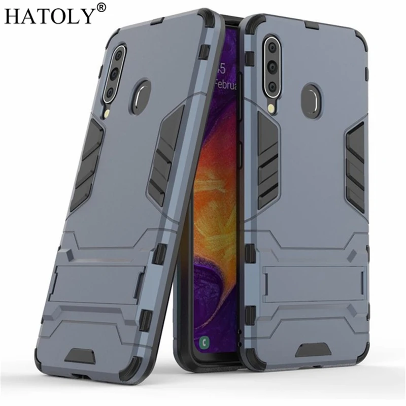 HATOLY For Armor Case Samsung Galaxy A60 Case Shockproof Robot Silicon Rubber Hard Back Phone Cover For Samsung A60 A 60 SM-A605 HATOLY For Armor Case Samsung Galaxy A60 Case Shockproof Robot Silicon Rubber Hard Back Phone Cover For Samsung A60 A 60 SM-A605