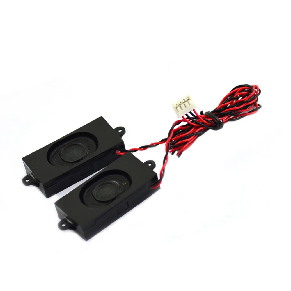 1 пара 8 Ом 2 Вт DIY динамик для ЖК ТВ 40 мм x 20 9 мм|speaker 8ohm 2w|speaker 2wspeaker 2w |