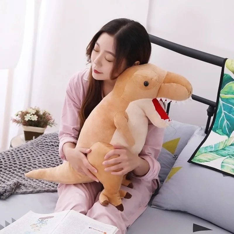 Горячая Распродажа 2019 мир Юрского периода 3 динозавр T Rex тираннозавр мягкая