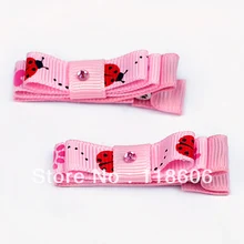 300 шт лента с рисунком божьей коровки лента с планкой лук заколки