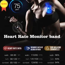 Smart Band 2019 Color Touch Screen ip67 Waterproof Blood Pressure Heart Rate Monitor Sports Bracelet Talk Band Mi 2 3 4 for IOS