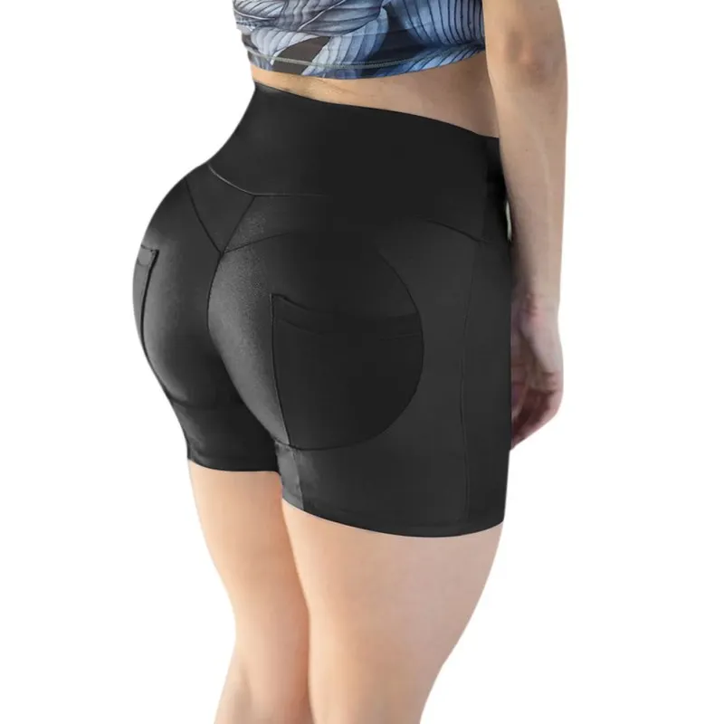 

2019 Summer Leisure Women Shorts Fashion Pockets Solid Color Loose Casual Shorts Women Sexy Tight Fitness Shorts Feminino