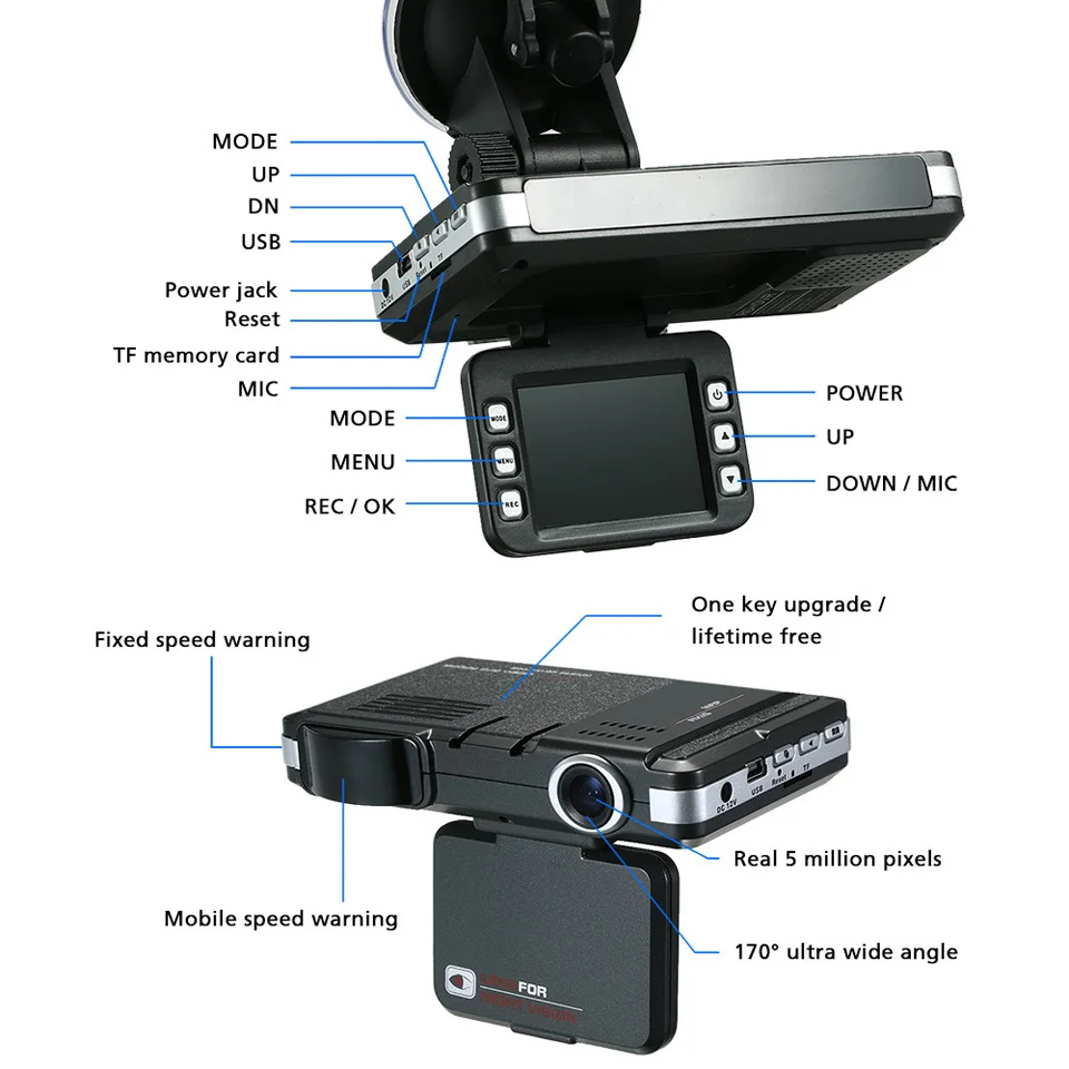 Дизайн самолета Автомобильный видеорегистратор камера Full HD видео Dashcam рекордер Автомобильный видеорегистратор s камера безопасности автомобиля циклическая запись видеорегистратор