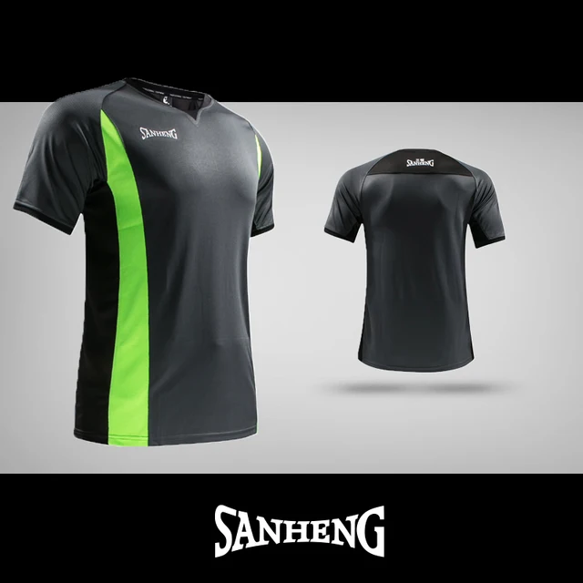 SANHENG Basketball Referee Jerseys Professional Mens Basketball Referee
