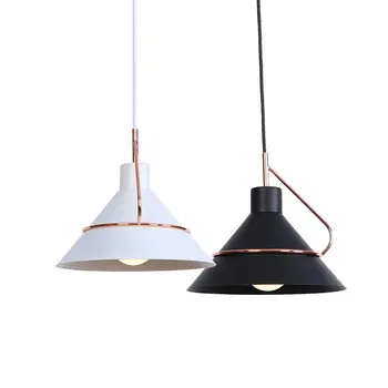 

Loft Iron Lustre Pendant Lights LED E27 Modern Pastoral Hanging Lamp for Living Room Bedroom Luminaire Suspendu Lampara Techo