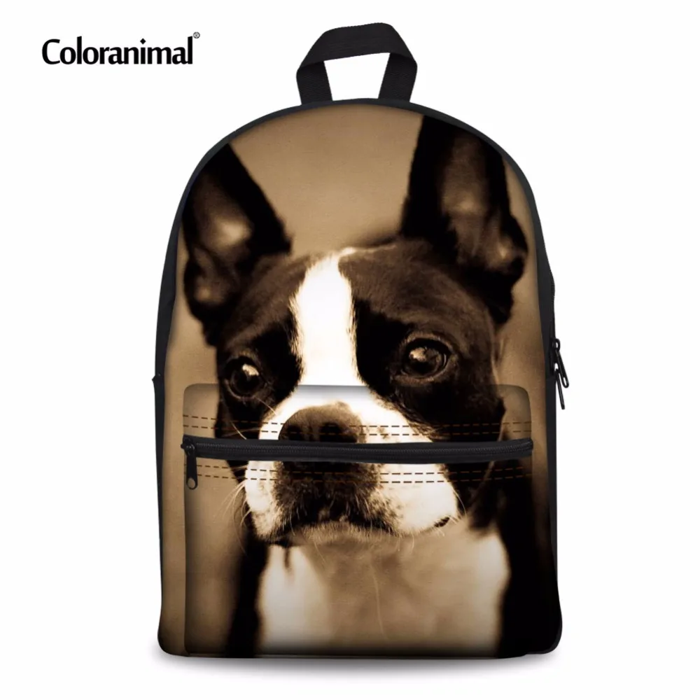 Coloranimal Mochilas Escolares Para Meninas Kids Canvas School Backpack