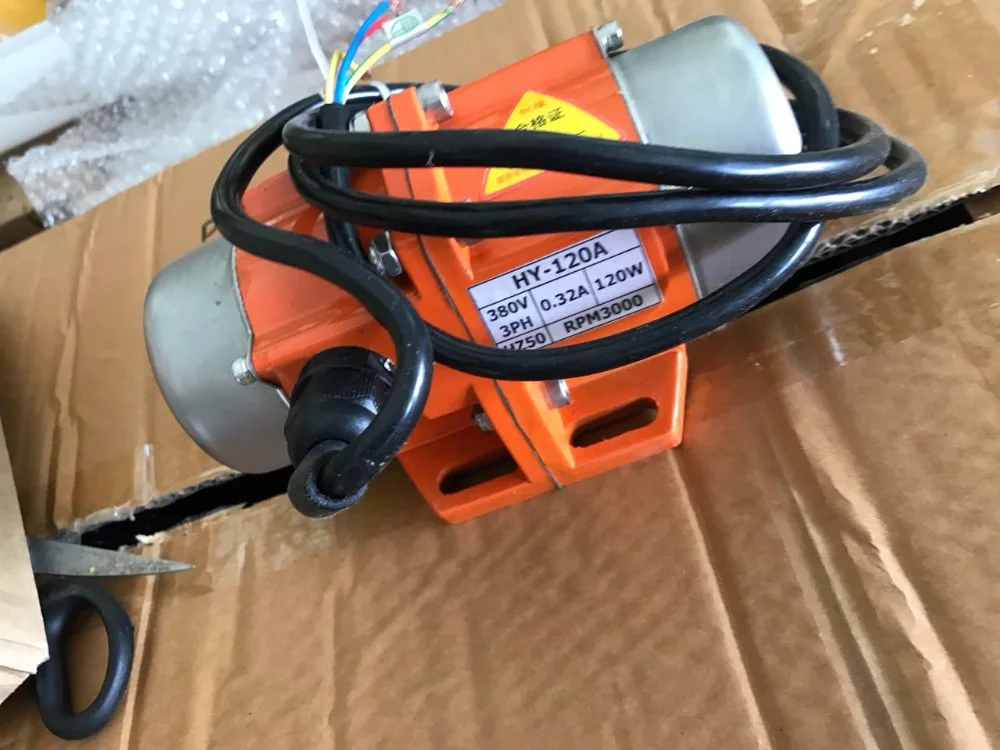 AC 110 V/220/380 V вибрационная электрическая техника промышленности AC промышленные двигатели