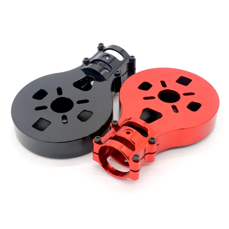 30mm aluminum alloy motor mount for DIY Agricultural drone Suitable for HLY Q9XL Q9L Q6L / XM9015 9010 /8018 8010 hobbywing FOC