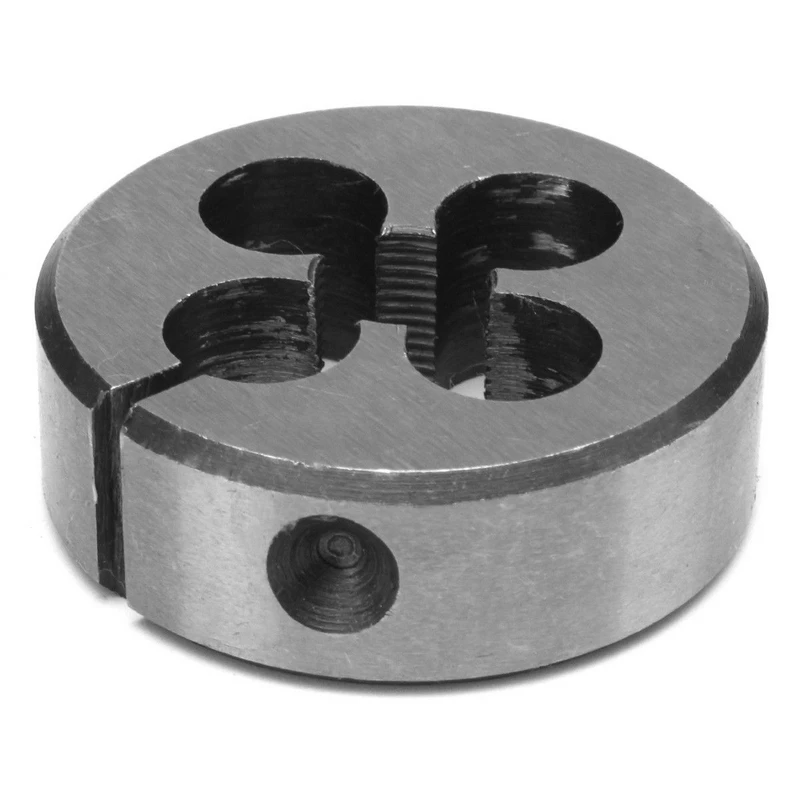 DWZ 110pcs Metric Tap and Die Set Thread Cutting Edge Holder Repair Tool With Case