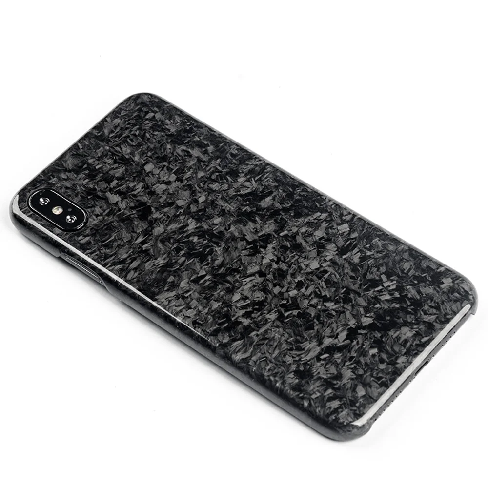 Best New Forged Composite Real Carbon Fiber Mobile Phone Case For iPhone XS MAX Cover Full Protection For iPhone X XS XR Case