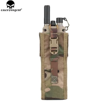EMERSONGEAR-pochette Radio Multicam noir EM8350, pochette tactique PRC 148/152 pour la chasse, Paintball, équipement de Combat Airsoft