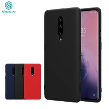 OnePlus 7 Pro case OnePlus 7 Cover NILLKIN Rubberized TPU Case Nontoxic Shockproof Back Cover protector Case For OnePlus7 Pro