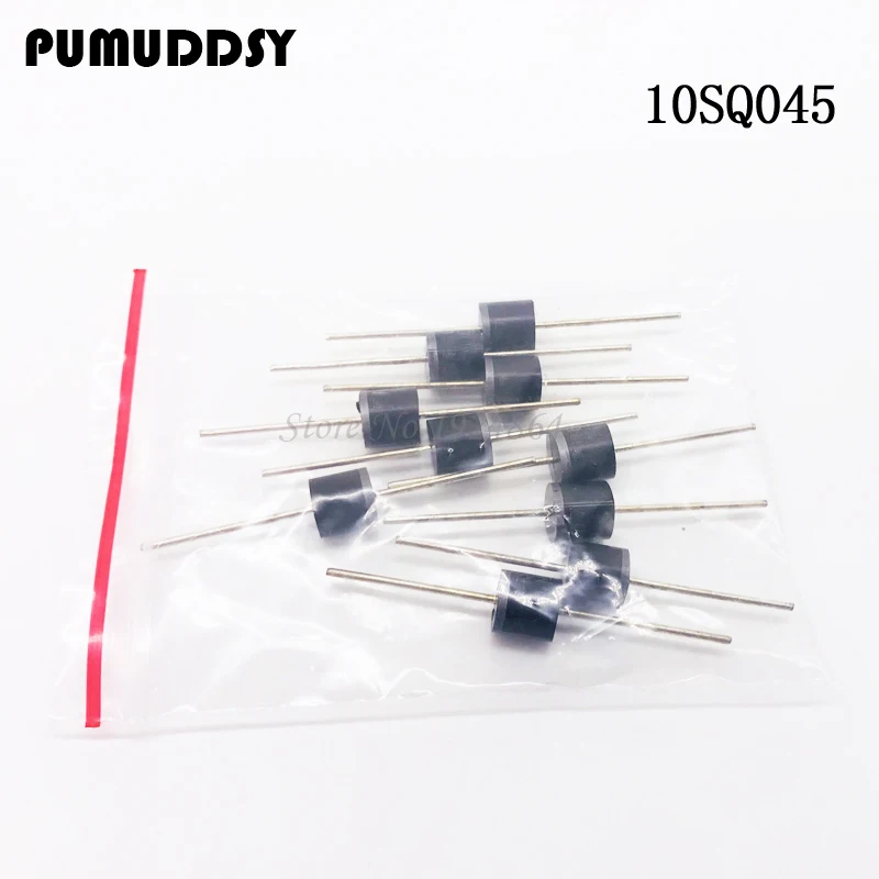 

10pcs 10SQ045 10A 45V Schottky Rectifiers