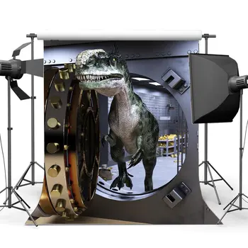 

Dinosaur Backdrop Broke the Treasury Jurassic Period Cartoon Photography Background