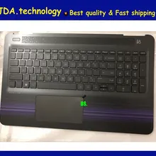 Wellendorff ноутбук верхняя крышка для hp PAVILION 15-AU 15-AU505TX 15-AL Упор для рук США клавиатура верхняя крышка W/touc hp ad