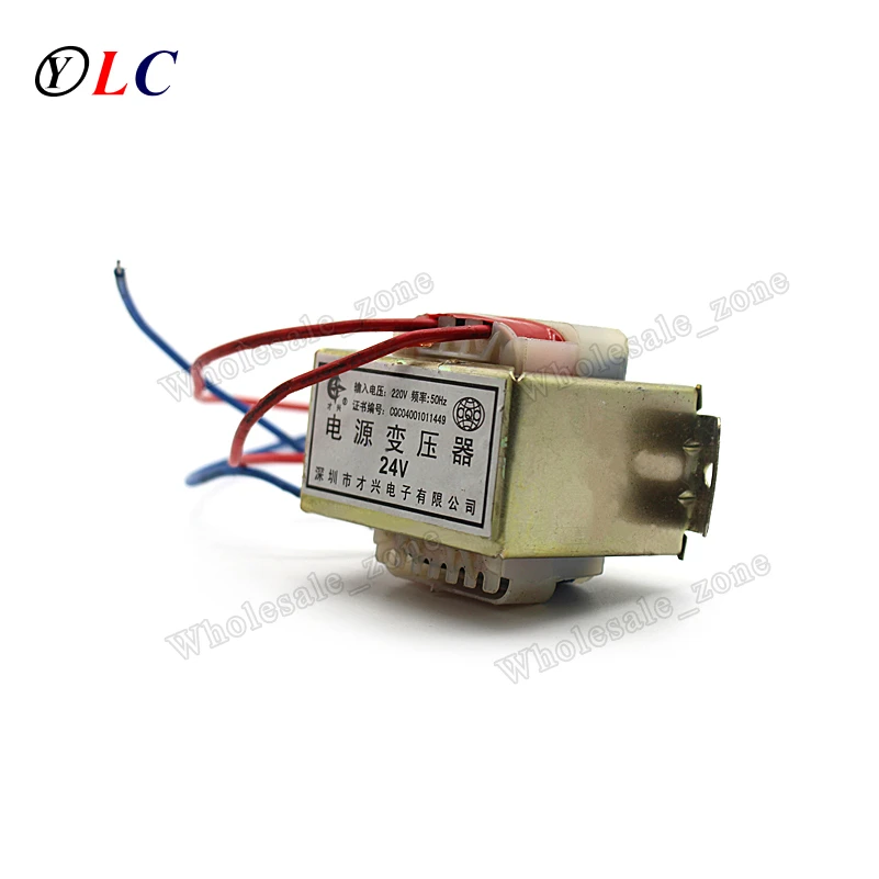 EI57-30 20W 220V дo AC 12V 1.67A один Мощность трансформатор Медь сердечника трансформатора