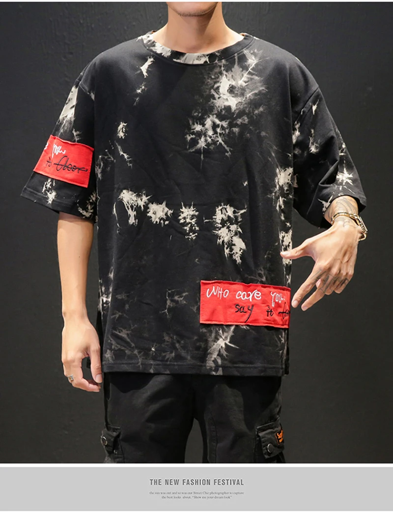 Summer Cool t Shirt Men Motorcycle 3d Printed Hip Hop Streetwear Tshirt Man   (9)