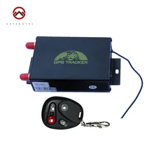 Vehicle GPS Tracker TK105B GSM Alarm System Tracking Device Remote Control GPS LBS Double Tracking Over Speed Alarm Cut Off Oil