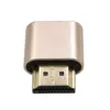 VGA Mining Adaptador de pantalla Virtual HDMI 1,4 DDC EDID Dummy Plug-emulador de pantalla de fantasma sin cabezal, placa de bloqueo de tarjeta de vídeo ► Foto 2/6