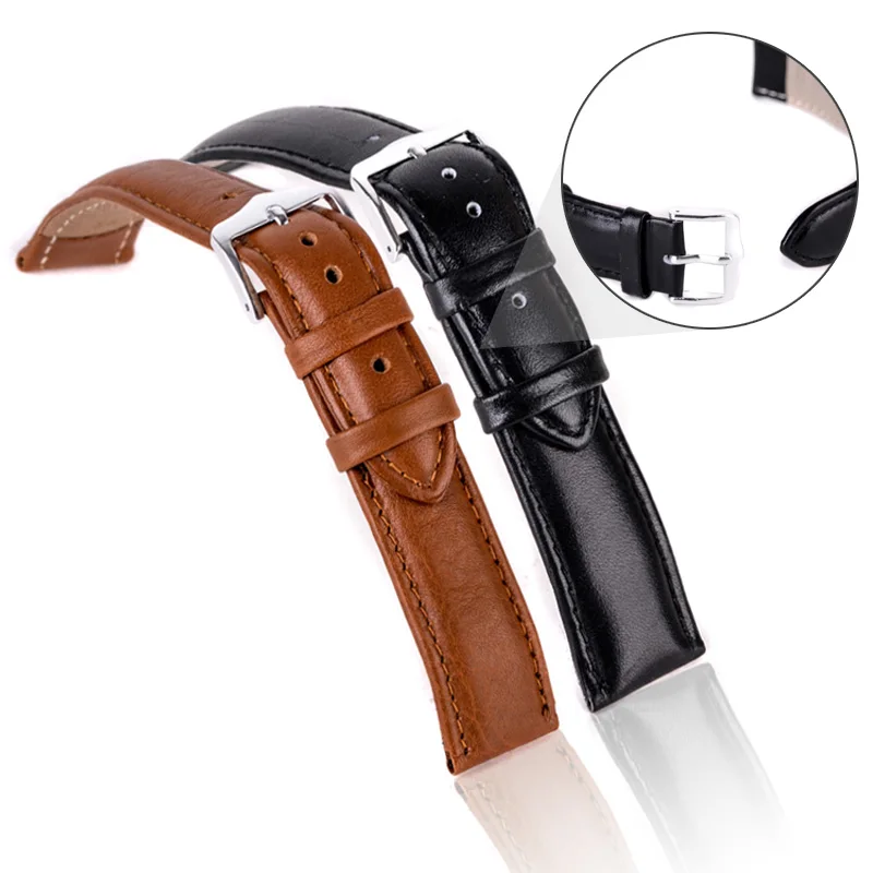 Luxury font b Watch b font Band 12mm 14mm 16mm 18mm 20mm 22mm 24mm Soft Sweatband