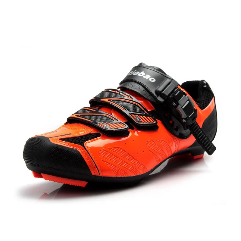 

TIEBAO Professional MTB Cycling Shoes Mountain Bike Self-locking Shoes Breathable Bycle Shoes