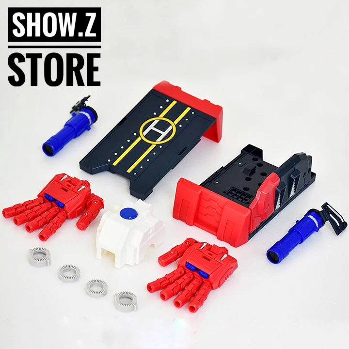 

[Show.Z Store] DNA Design DK-05 LG-EX Grand Maximus Upgrade Kit Transformation Action Figure