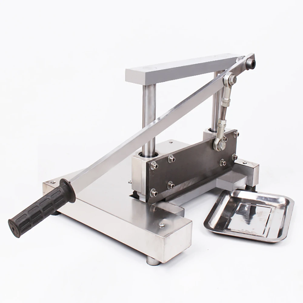 

Commercial manual meat cutting machine Frozen Meat Bone Sawing Machine Meat Chop Trotters Slicer 190MM Y
