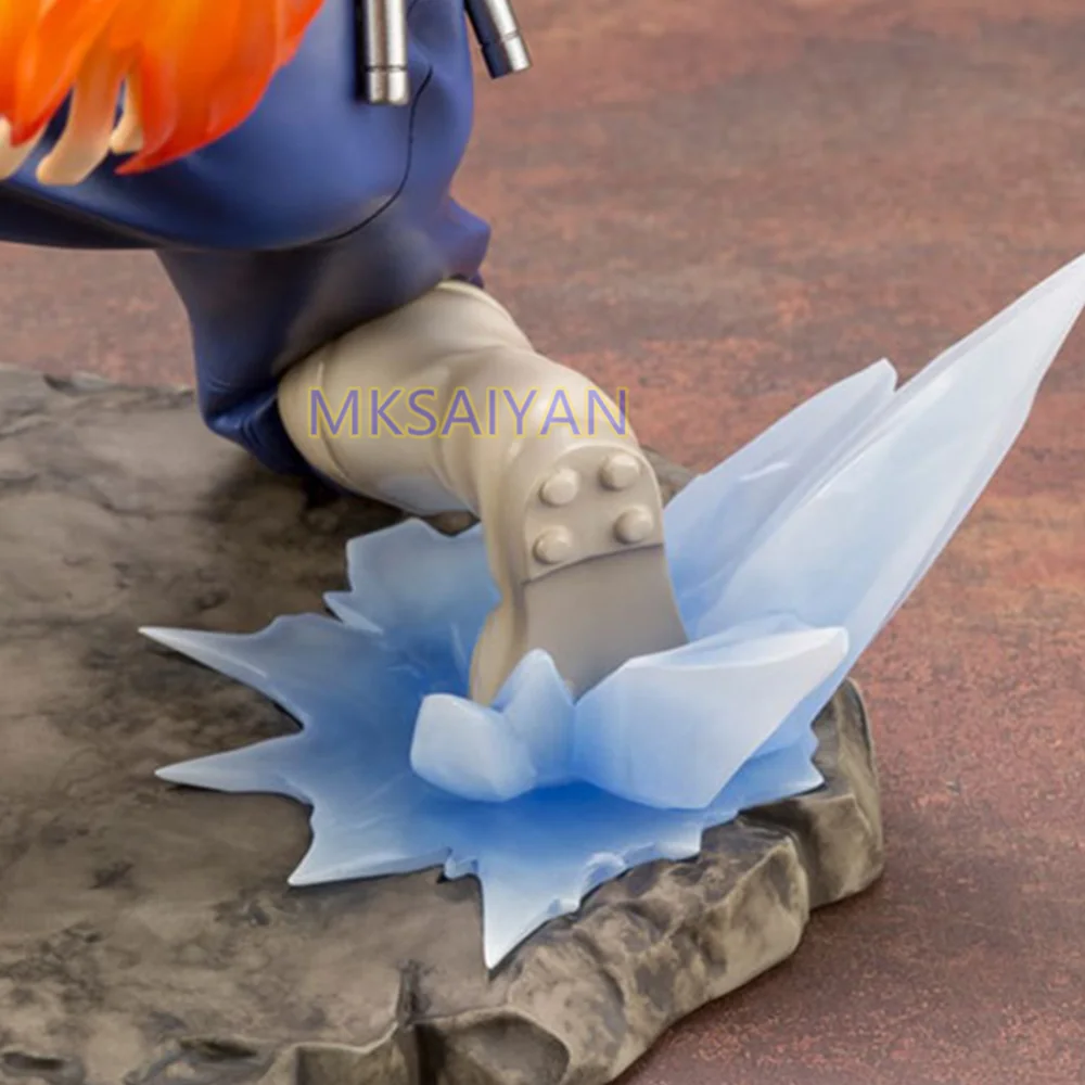 Экшн фигурки моя геройская академия фигурка аниме Todoroki Shoto ARTFX J 1/8 файтинг ПВХ