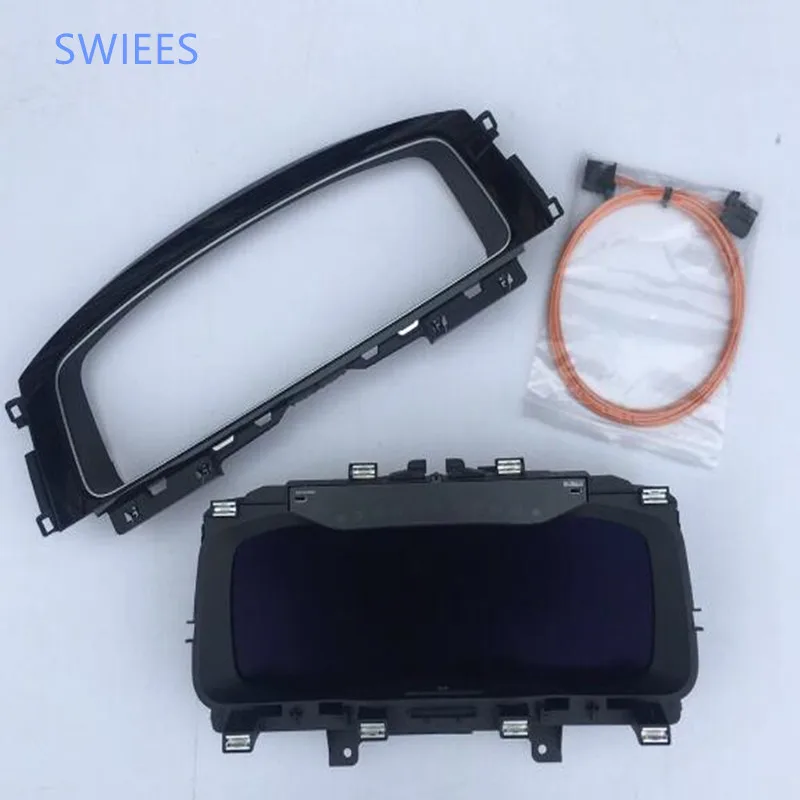 

SWIEES 1Set For Original VW golf 7 GTI R install LCD instrument LCD meter 5G1 920 791 A 5G1920791A
