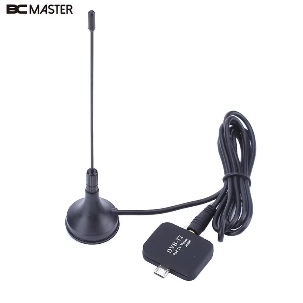 

BCMaster high quality H.265 DVB T2 Micro USB HD TV Stick Receiver Tuner