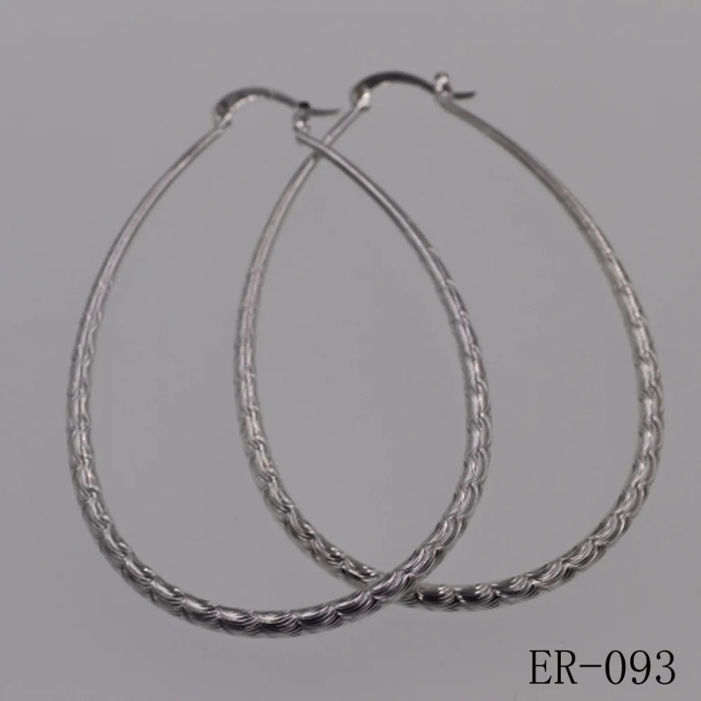 Free shipping jewelry Han edition single silver earrings & ear clip 925