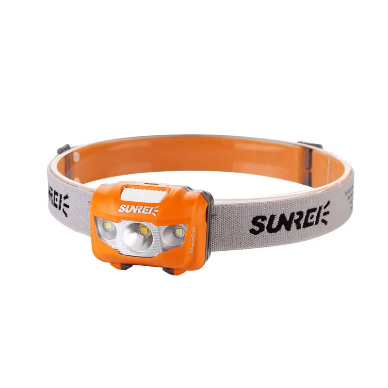 Светодиодный налобный фонарь SUNREX Youdo2s IPX6 Водонепроницаемый XPG2 R4 светодиодный +