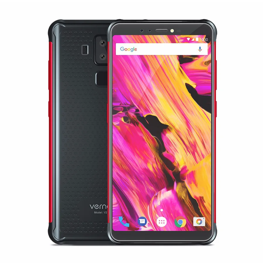 Vernee V2 Pro IP68 Водонепроницаемый смартфон 5 99 &quotFHD FaceID NFC глобальную сеть 6 ГБ 64 Гб 4