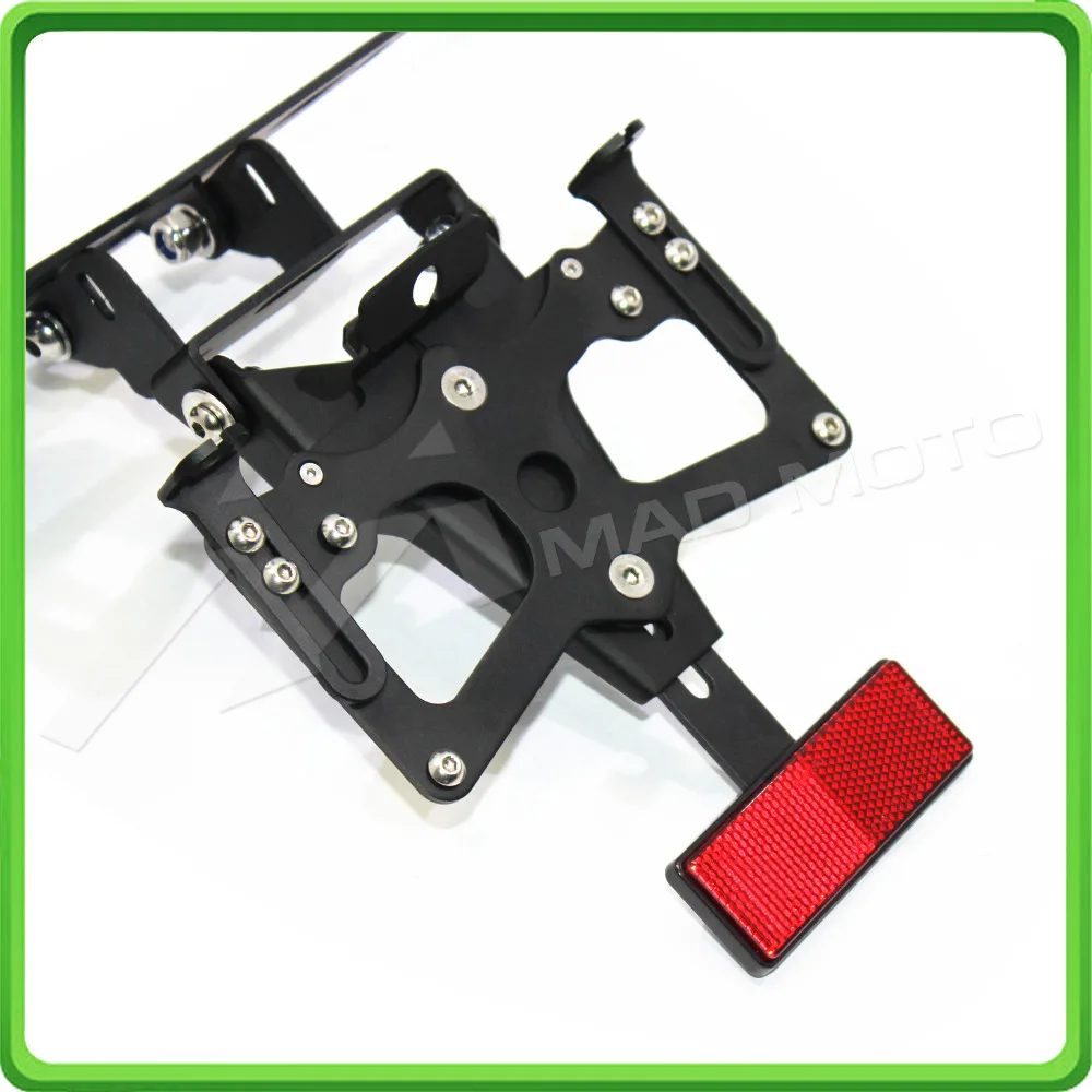 For BMW S1000RR S 1000 RR 2014 2015 2016 Motorcycle Adjustable Fender Plate Bracket License Plate Holder (5)