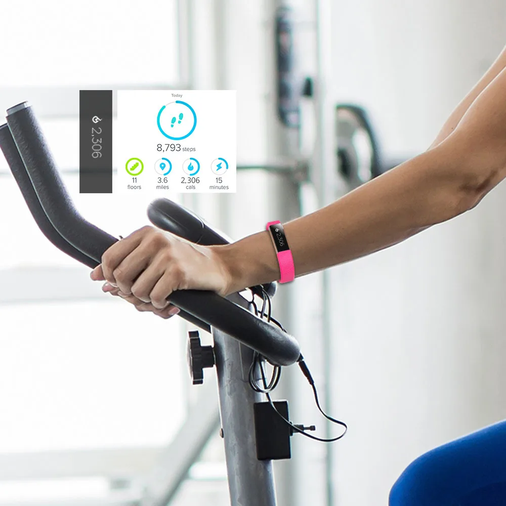10 шт./упаковка сменные ремешки для Fitbit Alta HR|Смарт-аксессуары| |