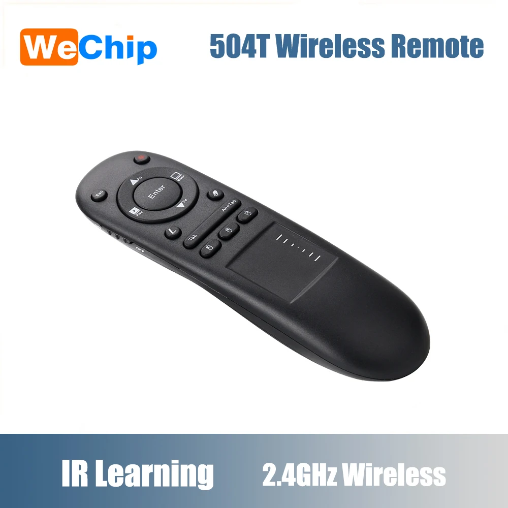 504t ИК/RF 2 4 ГГц Беспроводной USB лазер воздуха Мышь поддержка Презентер указка