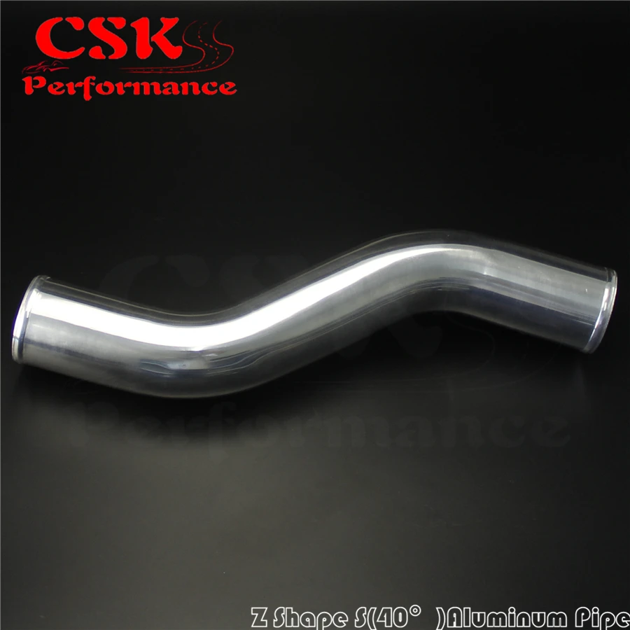 Buy Z / S Shape Aluminum Intercooler Intake Pipe