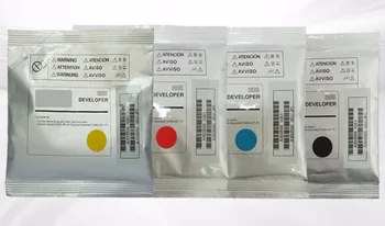 

new color developer compatible for konica minolta Bizhub C200 C210 C203 253 353 iron powder printer consumables KCMY 4bag/lot