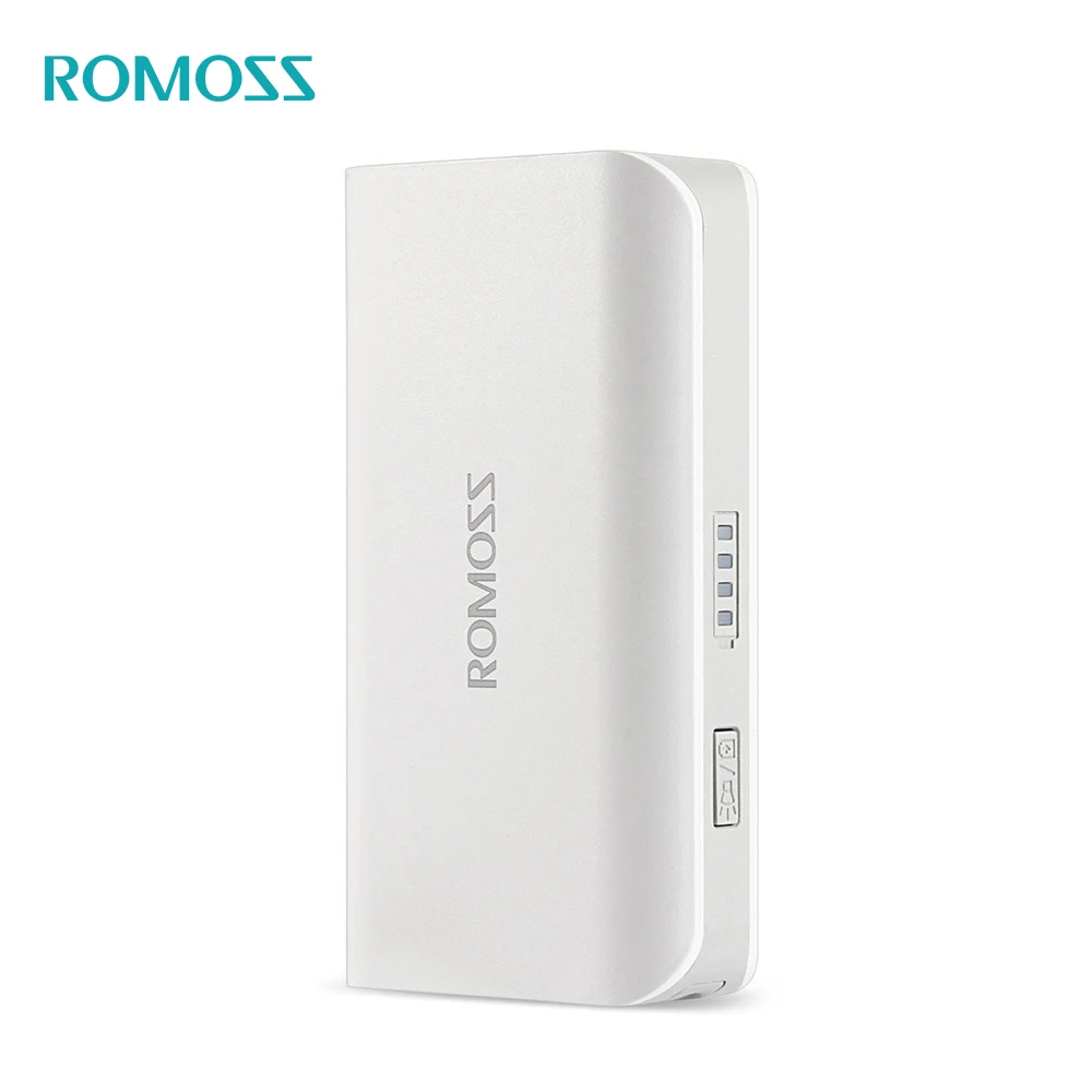 ROMOSS 5000 SENSE2S power Bank sense 2s 5000mAh внешний аккумулятор для iphoneX iosx xiaomi зарядное