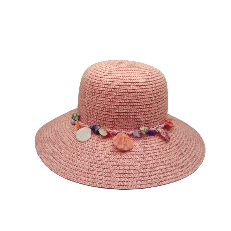 New style Straw Women summer Sun Beach Hats for ladies Fedoras Bucket