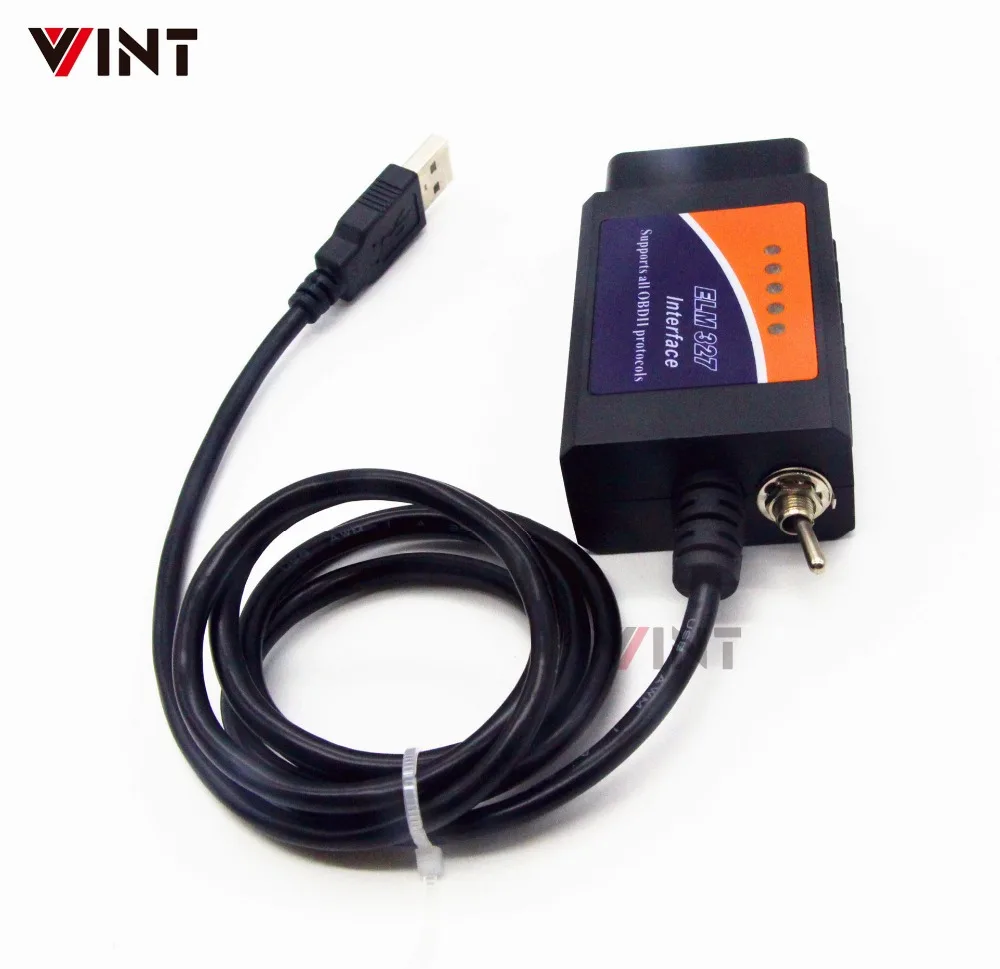 Флэш 327 USB V1.5 модифицированный для Ford Forscan elmконфигурации CH340 + 25K80 флэш карта