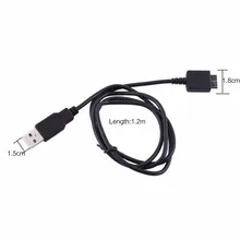 100PCS. USB2.0 синхронизации данных Зарядное устройство кабель 120 мм кабель для nwz-a864 a865 A866 s754f s764 Walkman MP3-плееры Так NY s x серии