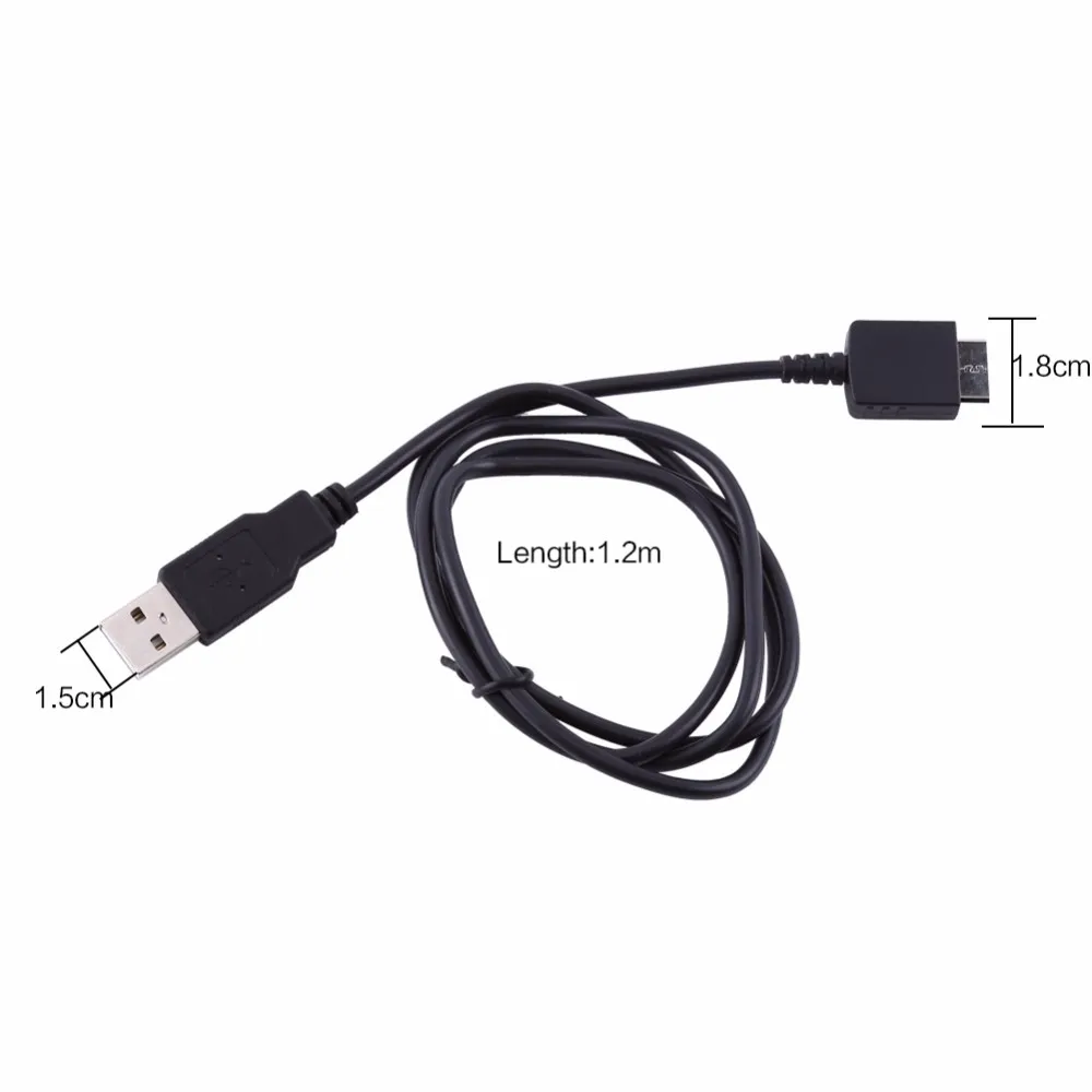 100pcs.USB2.0 Sync Data Charger Cable 120mm Cable For NWZ A864 A865
